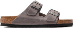 Birkenstock Sandale Leather Arizona Sfb Leoi Regular 5528010 iron (5528010 iron)