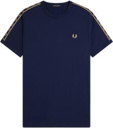 FRED PERRY T-Shirt Contrast Tape Ringer M4613 91A tennisb/champagn (M4613 91A tennisb/champagn)