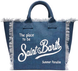 MC2 Saint Barth Geantă Vanity Shoulder VANI001-02582L indigo (VANI001-02582L indigo)