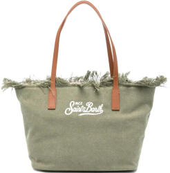 MC2 Saint Barth Geantă City Mid Fringe Shoulder CBMF001-00587L canvas 52 emb (CBMF001-00587L canvas 52 emb)