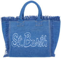 MC2 Saint Barth Geantă Vanity Patch Shoulder VANI003-08017L st barth denim (VANI003-08017L st barth denim)