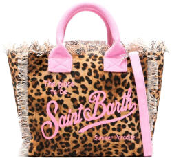 MC2 Saint Barth Geantă Colette Hand With Strap COL0001-02591L sand leopard 0021 (COL0001-02591L sand leopard 0021)