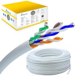 Extralink CAT5E UTP (U/UTP) V2 Indoor Twisted pair 305M (EX.10055)
