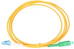Extralink SC/APC-LC/UPC Patchcord Single Mode, Simplex, G652D, 3mm, 20m (EX.9199)