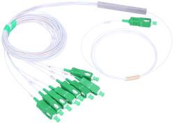 Extralink 1: 8 PLC SC/APC Splitter 900um, 1, 5m (EX.0660)