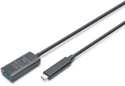 ASSMANN Active USB 3.2 Gen2 Extension USB-C to USB-A 5m (DA-73113)