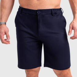 Iron Aesthetics Pantaloni scurți bărbați Iron Aesthetics Chino Flex, navy: Albastru închis M (P3105A16780)