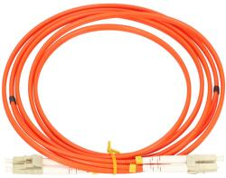 Extralink LC/UPC-LC/UPC Patchcord Multi Mode, Duplex, 50/125um, 3mm, 3m (EX.3753)
