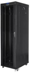 Lanberg FF01-6042-12BL rack cabinet 42U Freestanding rack Black (FF01-6042-12BL)