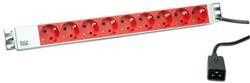 Bachmann Extension 9AC 2m Grey-Red (333.936)