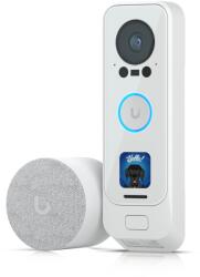 Ubiquiti UVC-G4 Doorbell Pro PoE Kit Wideodoorbell + chime White (UVC-G4 DOORBELL PRO POE KIT-WHITE)