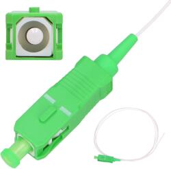 Extralink SC/APC Pigtail Single mode, 900um G. 657A 1, 5m, Easy strip, white (EX.8765)