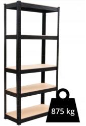 Topeshop Topeshop REGAŁ P9040 garden tool storage rack Freestanding Galvanized steel MDF (P9040) Raft