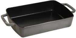 Staub rectangular baking tin - Graphite (40510-324-0)