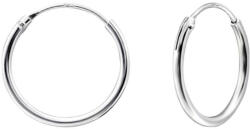 Flippy Cercei Argint 925, Jolie Silver, pentru Dama, Model Creole, 0.12 cm, 0.68 g, Argintiu (TEO-122380)