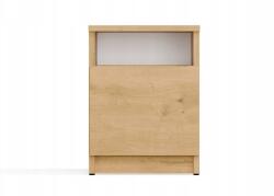 Topeshop Galax 30/1d Artisan Bedside Table (m-mp-sn-glx-30/1d-art)
