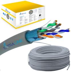 Extralink CAT5E FTP (F/UTP) Indoor Twisted pair 305M (EX.18259)