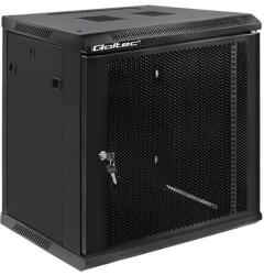 Qoltec 19 RACK cabinet 12U 600 x 635 x 450 Perforated Doors Hanging (54488)
