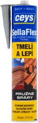 Ceys Mastic poliuretanic Ceys SellaFlex gri pentru etansare si lipire, 310 ml (020361)