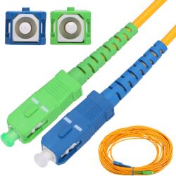 Extralink SC/UPC-SC/APC Patchcord Single mode, Simplex, G. 657A1, 3mm, 1m (EX.1766)
