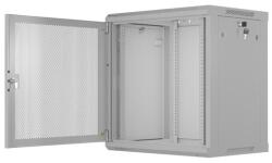 Lanberg 19 12U 600X450 Perforated Door Grey Rack Cabinet (WF01-6412-23S)