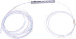 Extralink 1: 4 PLC Splitter 900um, 1m, without connectors (EX.14251)