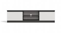 Topeshop Rtv 140 Malwa Anthracite/white (m-mp-rt-mal-140-antbia)