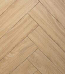 Ennika - pardoseli SPC Pardoseala tip parchet SPC Herringbone ENNIKA CREAM OAK 6, 5 mm, 33, 1, 112mp/pac placa A/B (HOSK8081-4)