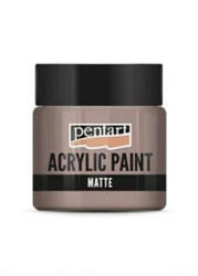 Pentart matt akril festék, vintázs lila, 50 ml