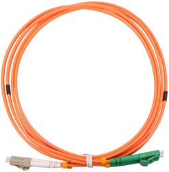 Extralink LC/UPC-LC/APC Patchcord Multimode, OM2, Duplex, 3mm, 2m (EX.1100)