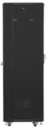 Lanberg FF01-6637-12B rack cabinet 37U Freestanding rack Black (FF01-6637-12B)