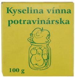  Acid tartric alimentar 100 g pentru conservare si preparate culinare (2211148)