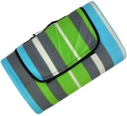 PROMIS Picnic Blanket Green Stripes 200 cm x 150 cm (KP200PZ) Patura