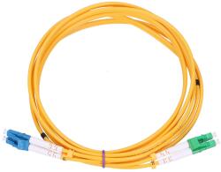 Extralink LC/UPC-LC/APC Patchcord Single Mode, Duplex, 9/125um, G657A, 2m (EX.1377)