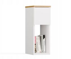 Topeshop Galax 20/1s White/artisan Bedside Table (m-mp-sn-glx-20/1s-bia-art)