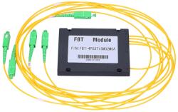 Extralink 1: 4 FBT SC/APC Splitter 70: 10: 10: 10, 2, 0mm, 1m (EX.0639)