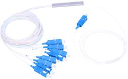 Extralink 1: 8 PLC SC/UPC Splitter 900um, 1, 5m (EX.0677)