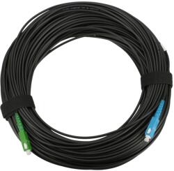 Extralink Patch Cord SC/APC-SC/UPC, Round, Hanging, Single-Mode, Simplex, G. 657A2, 40m (EX.18471)