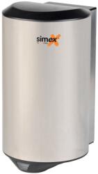 Simex Иноксов високоскоростен сешоар за ръце quickflow (1023)