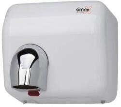 Simex Метален сешоар за ръце с фотоклетка - бял (1002)