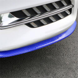 AVEX Protectie spoiler, prelungire bara fata spate din cauciuc, culoare CARBON Albastru (AVX-K6483_2)