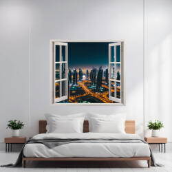 AVEX Folie imprimata color pentru decor perete locuinta, dimensiune 125 x 110cm, model: VIEW TO HAVEN 05 (AVX-AW05)