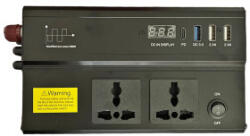 AVEX Invertor 1000W 12V-220V PREMIUM (AVX-T210923-12) - voltix