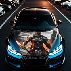 AVEX Folie Capota Auto Hood Art rezistenta la exterior, marime L (180 x 130cm) - Cod: AVX-CAPOTA-007L (AVX-CAPOTA-007L)