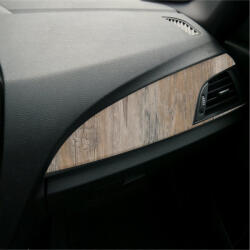 AVEX Folie Auto Colantare Trimuri, Model Lemn Rustic, 100 x 45cm (AVX-AX2813)