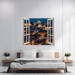 AVEX Folie imprimata color pentru decor perete locuinta, dimensiune 125 x 110cm, model: VIEW TO HAVEN 15 (AVX-AW15)