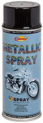 Champion Color Spray Vopsea 400ml Metalizat Acrilic Negru Champion Color (AVX-CHP060) - voltix
