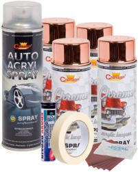 AVEX Kit complet reparatie si vopsire jante culoare Cupru Metalic, V4 (AVX-KVJ-CUV4) - voltix