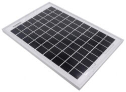 Cellevia Power Panou Fotovoltaic Policristalin, putere 10W, dimensiune 354 x 251 x 17mm (AVX-SM10P)