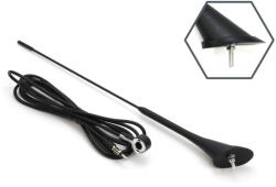 AMIO Antena radio auto universala 40cm ANT07 (AVX-AM01507) - voltix